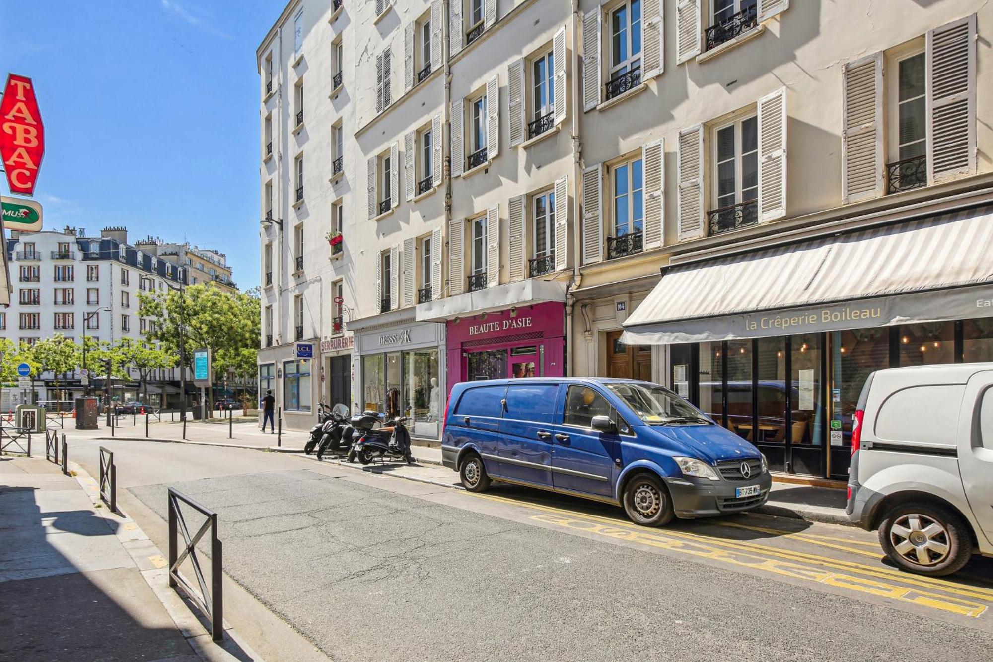 Chic And Comfortable Apart Paris Luaran gambar
